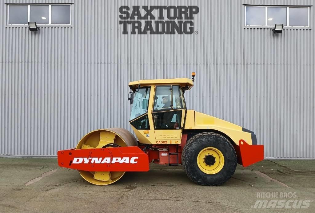 Dynapac CA302 D, Vält Tek tamburlu silindirler
