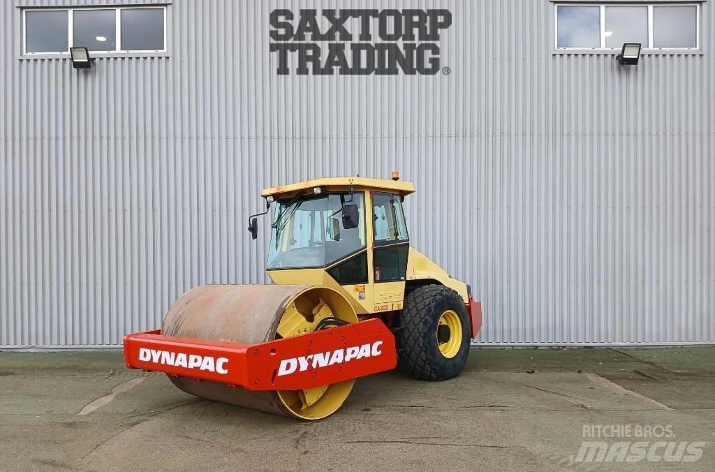 Dynapac CA302 D, Vält Tek tamburlu silindirler
