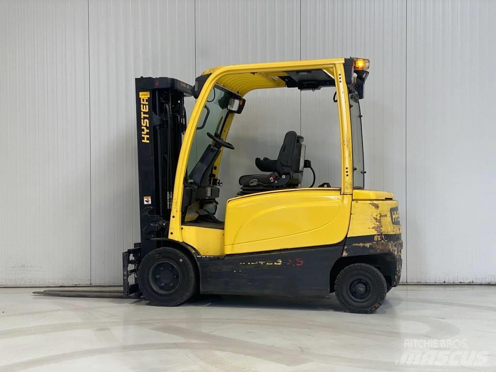 Hyster J2.5XN Elektrikli forkliftler
