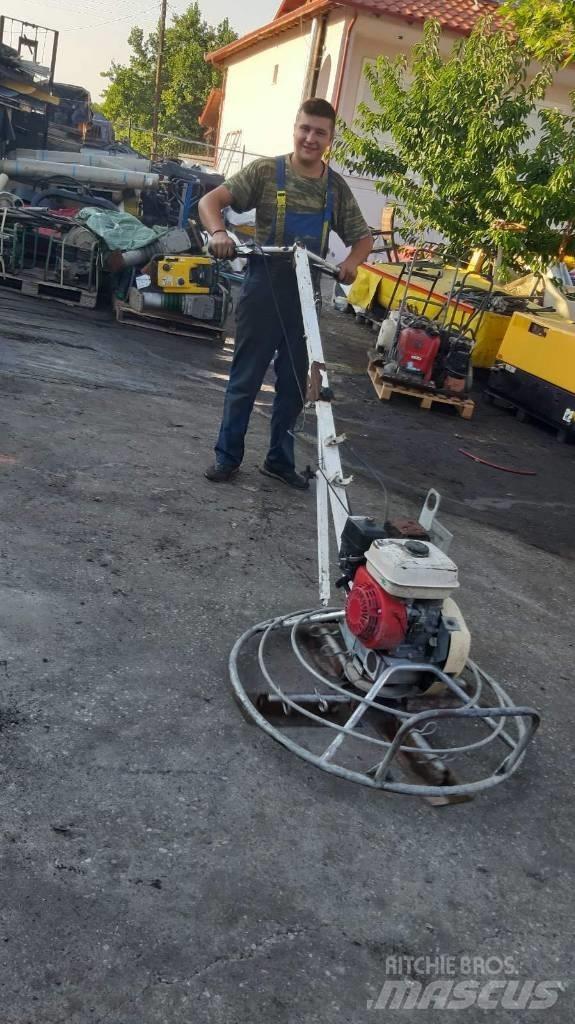 Terex 90 EK Beton terbiye makineleri