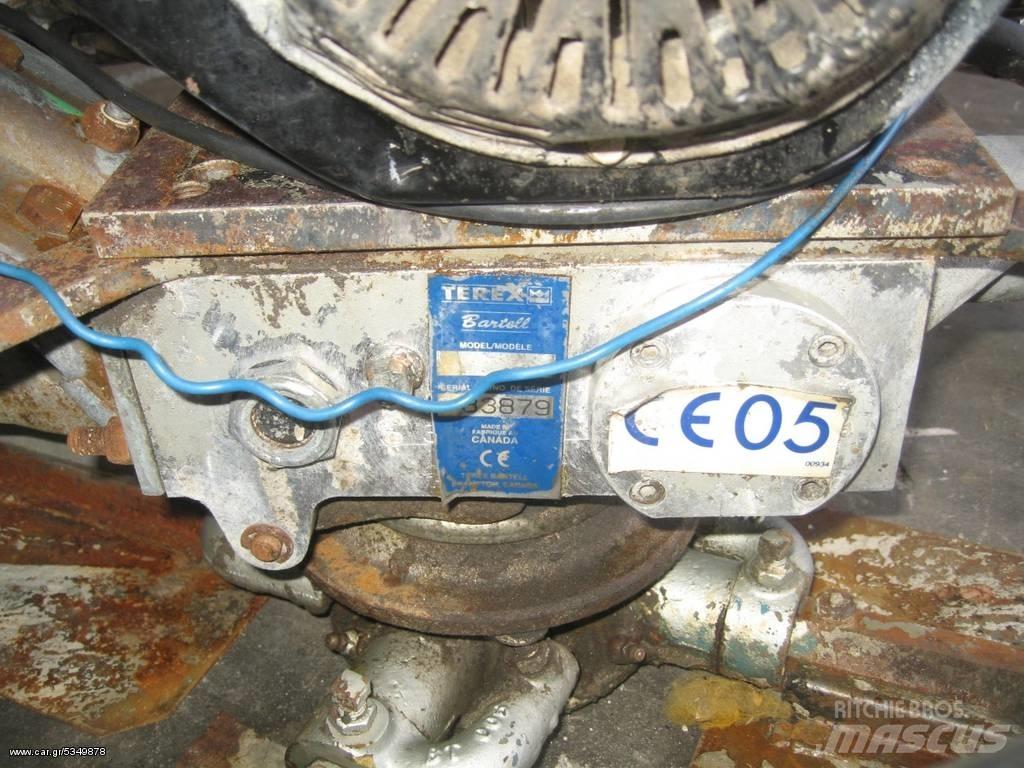 Terex 90 EK Beton terbiye makineleri
