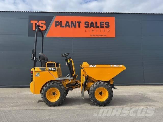 JCB 1T-2 Belden kirma kamyonlar
