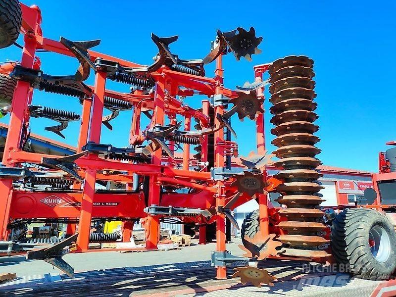 Kuhn Cultimer L 5000 Keski pullukları