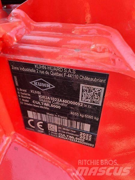 Kuhn Cultimer L 5000 Keski pullukları