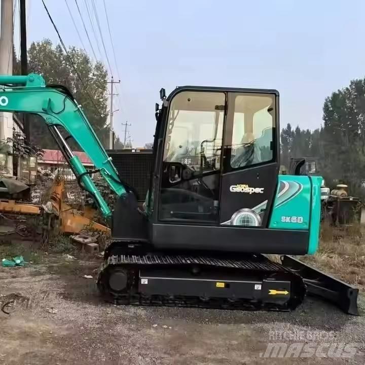 Kobelco SK60 Paletli ekskavatörler