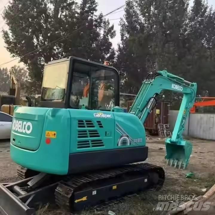 Kobelco SK60 Paletli ekskavatörler