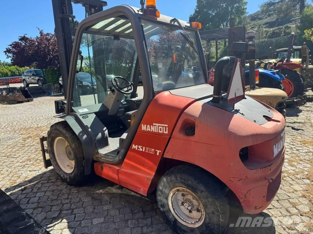 Manitou MSI 35 Arazi tipi forklift