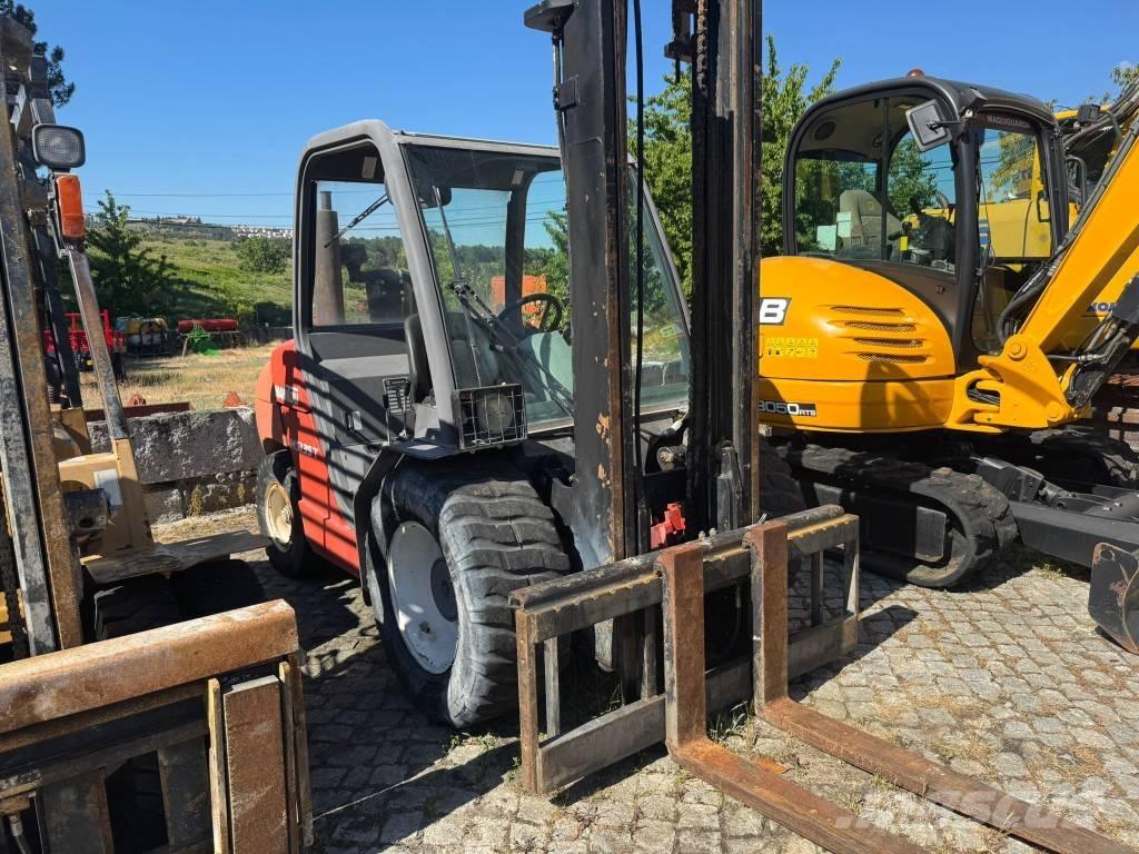 Manitou MSI 35 Arazi tipi forklift
