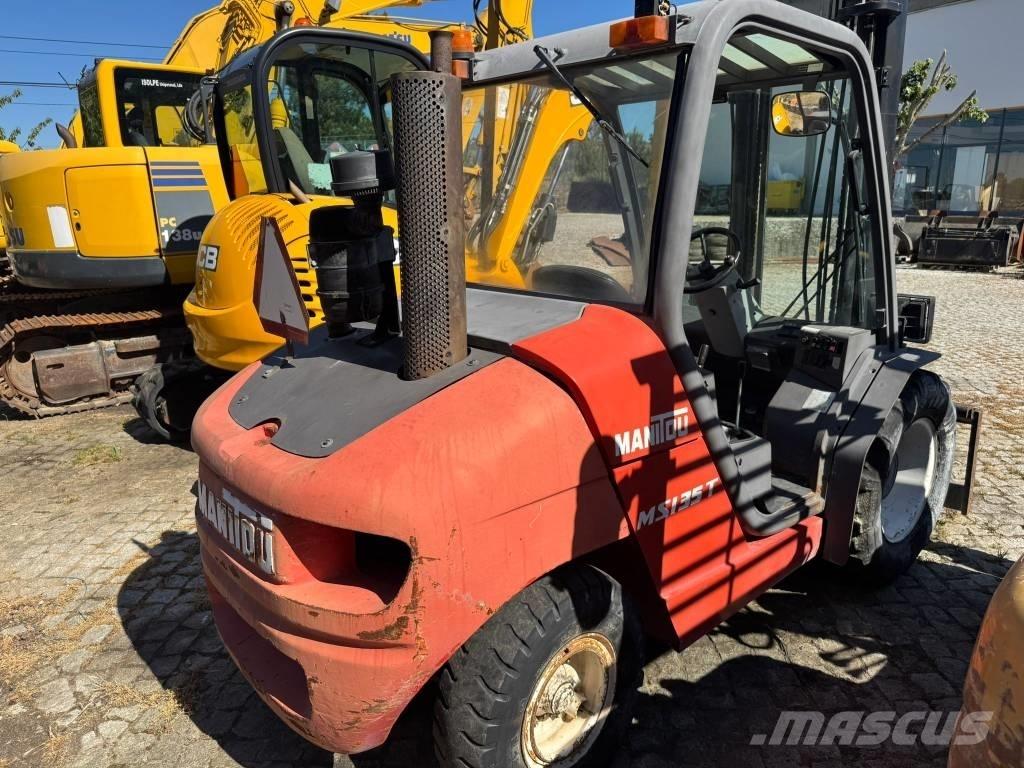 Manitou MSI 35 Arazi tipi forklift