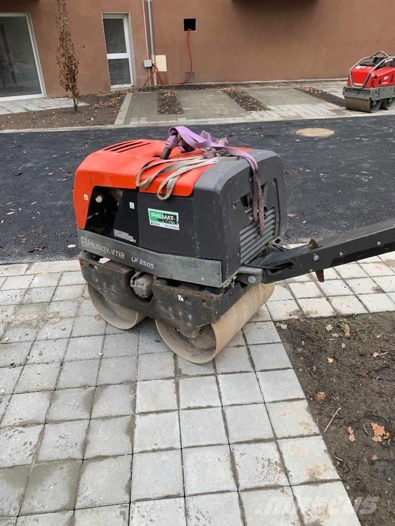 Husqvarna LP 6505 Sıkıştırma tokmakları