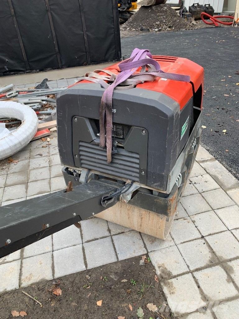 Husqvarna LP 6505 Sıkıştırma tokmakları