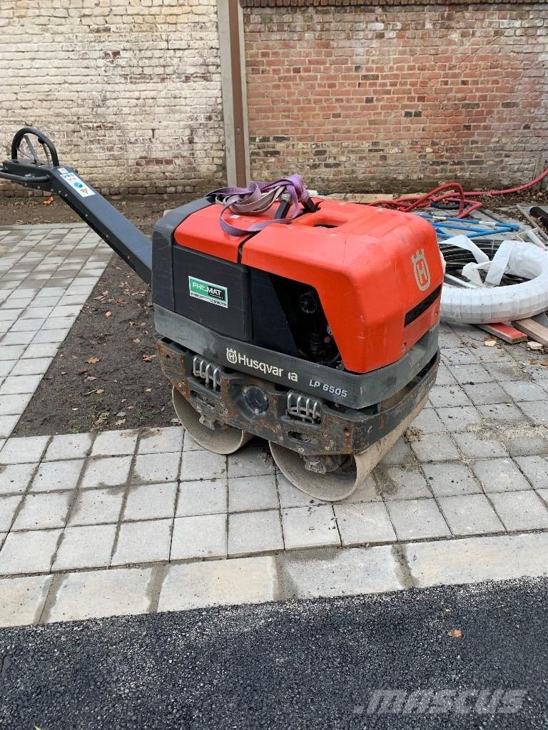 Husqvarna LP 6505 Sıkıştırma tokmakları
