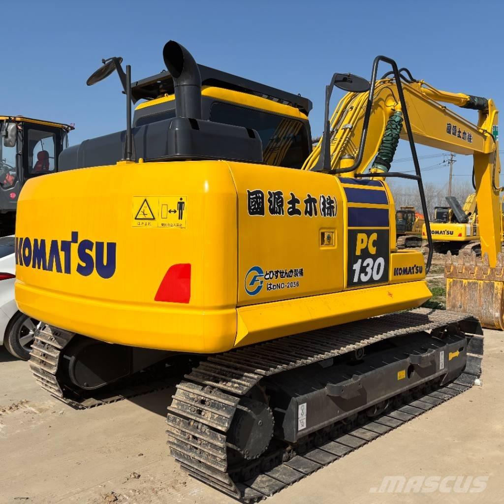Komatsu PC 130 Midi ekskavatörler 7 - 12 t