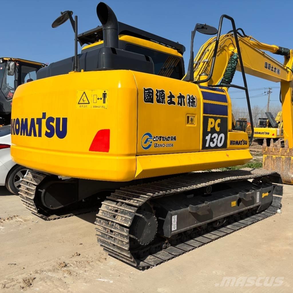 Komatsu PC 130 Midi ekskavatörler 7 - 12 t