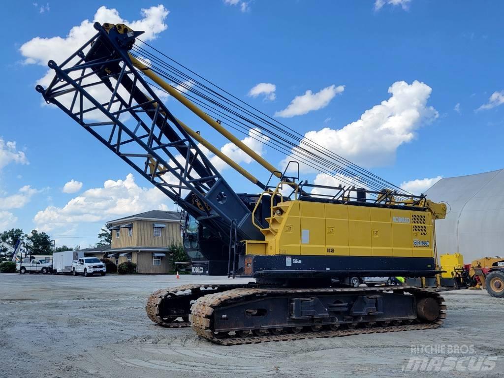 Kobelco CK 1100 G Paletli vinçler
