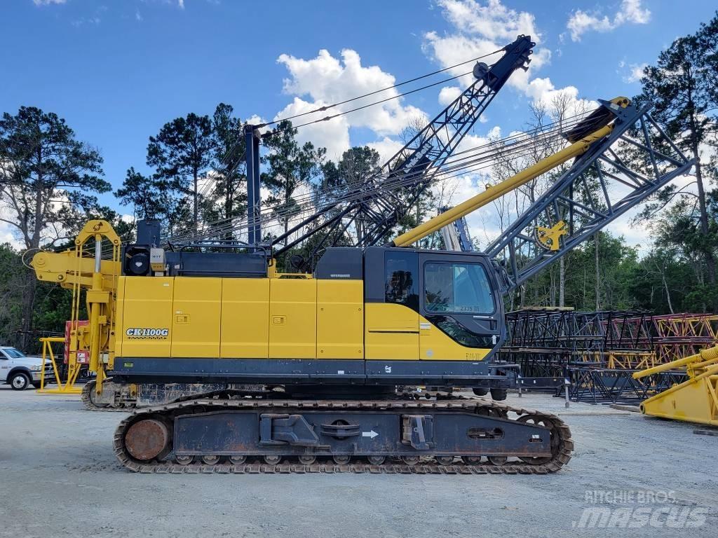Kobelco CK 1100 G Paletli vinçler