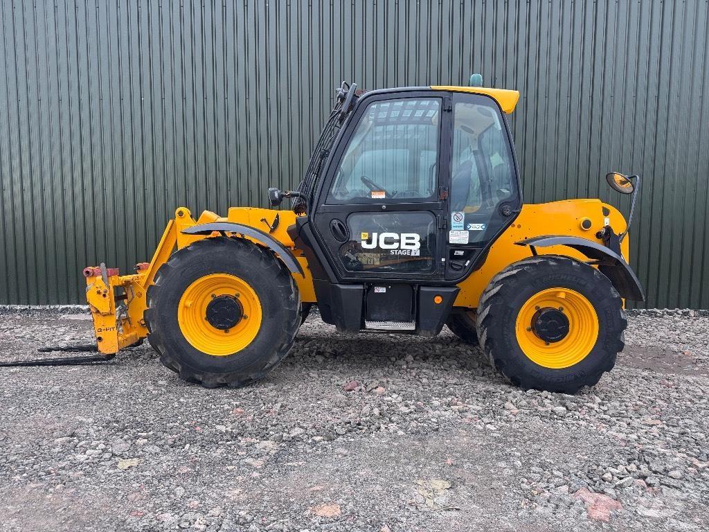 JCB 531-70 Teleskopik yükleyiciler