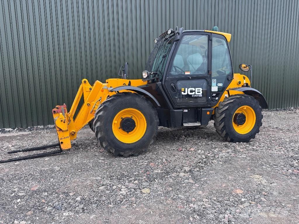 JCB 531-70 Teleskopik yükleyiciler