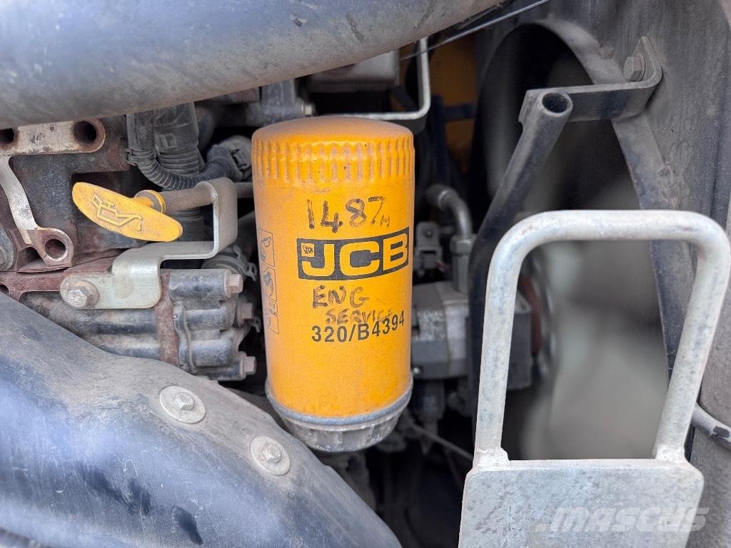 JCB 531-70 Teleskopik yükleyiciler