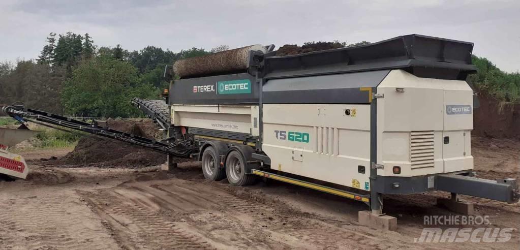 Terex TTS 620 Döner elekler