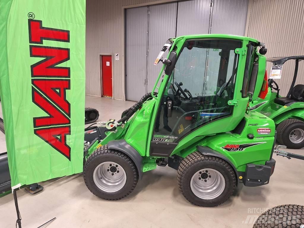Avant 640i Skid steer loderler