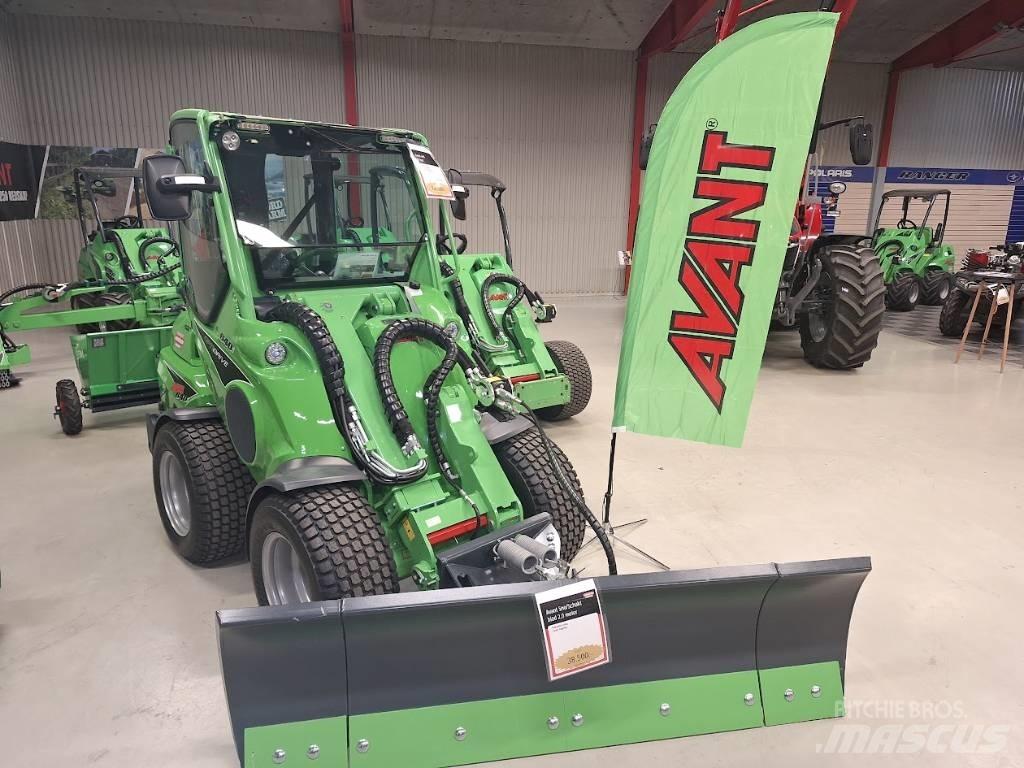 Avant 640i Skid steer loderler