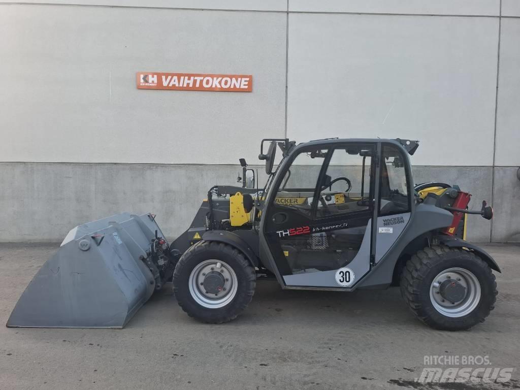 Wacker Neuson TH 522 Teleskopik yükleyiciler