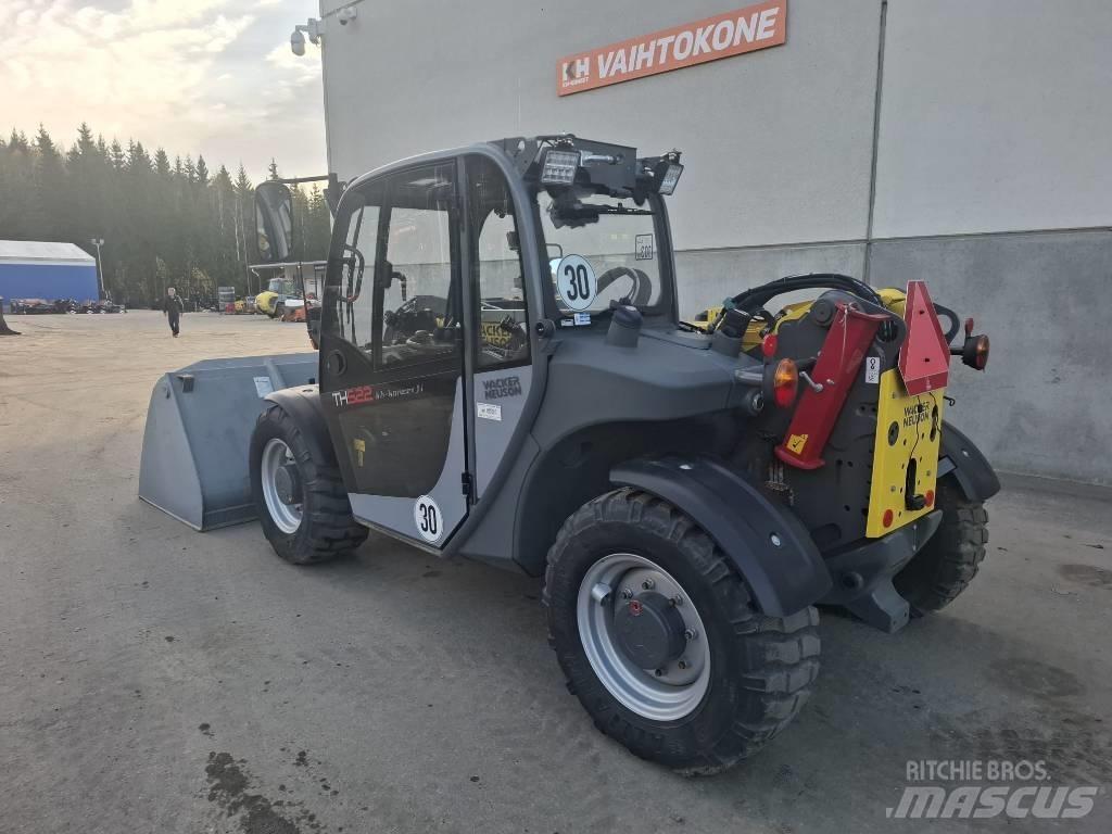Wacker Neuson TH 522 Teleskopik yükleyiciler