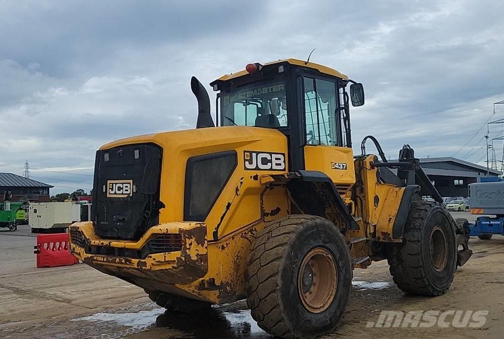 JCB 437 HT Tekerlekli yükleyiciler