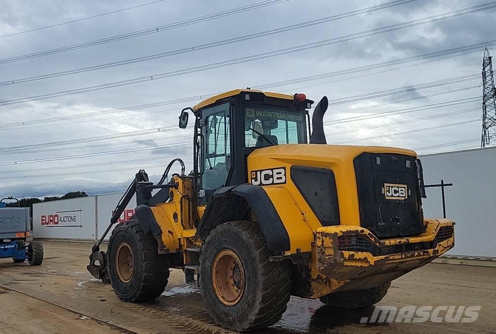 JCB 437 HT Tekerlekli yükleyiciler