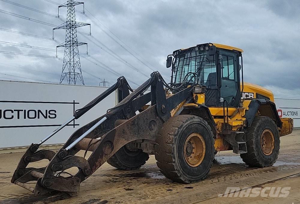 JCB 437 HT Tekerlekli yükleyiciler