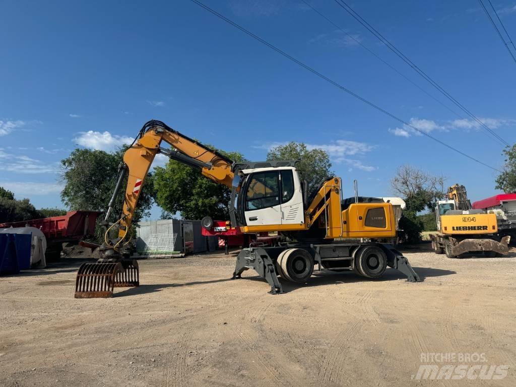 Liebherr LH 22 M Atık taşıma araçları
