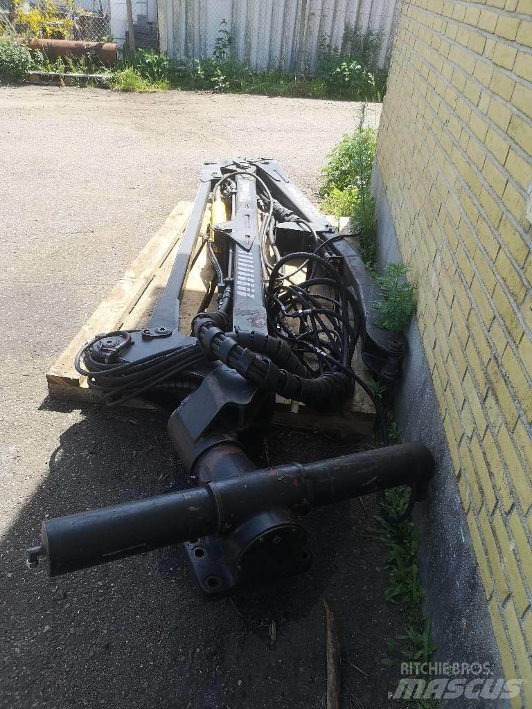 Cranab HC35  Silvatec Hasat vinçleri