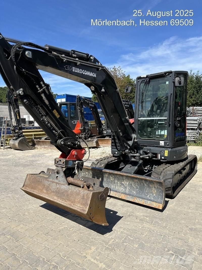 Eurocomach 50ZT Mini ekskavatörler, 7 tona dek