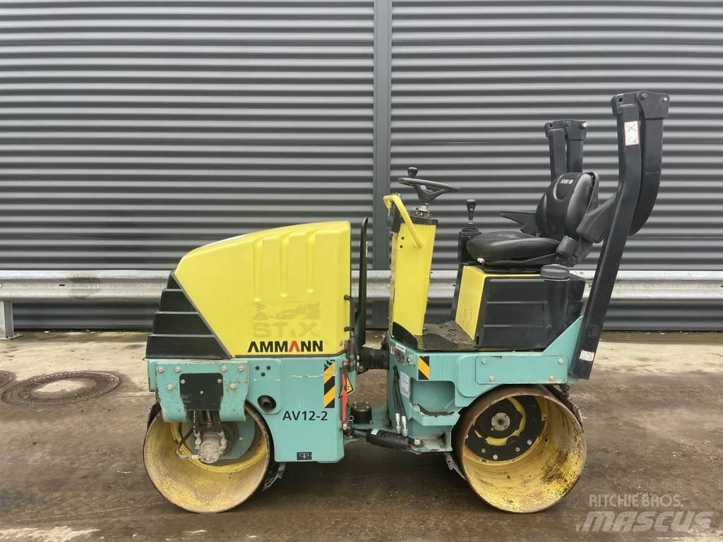 Ammann AV 12-2 Çift tamburlu silindirler