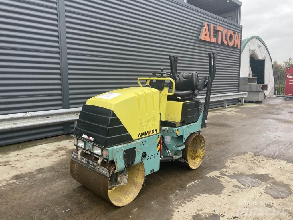 Ammann AV 12-2 Çift tamburlu silindirler