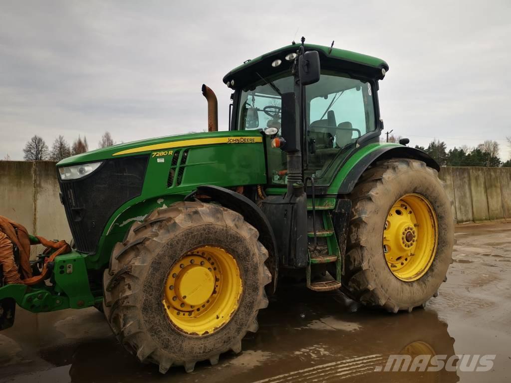 John Deere 7280 R Traktörler