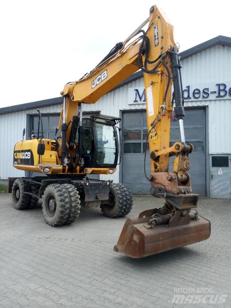 JCB JS 175 W Lastik tekerli ekskavatörler