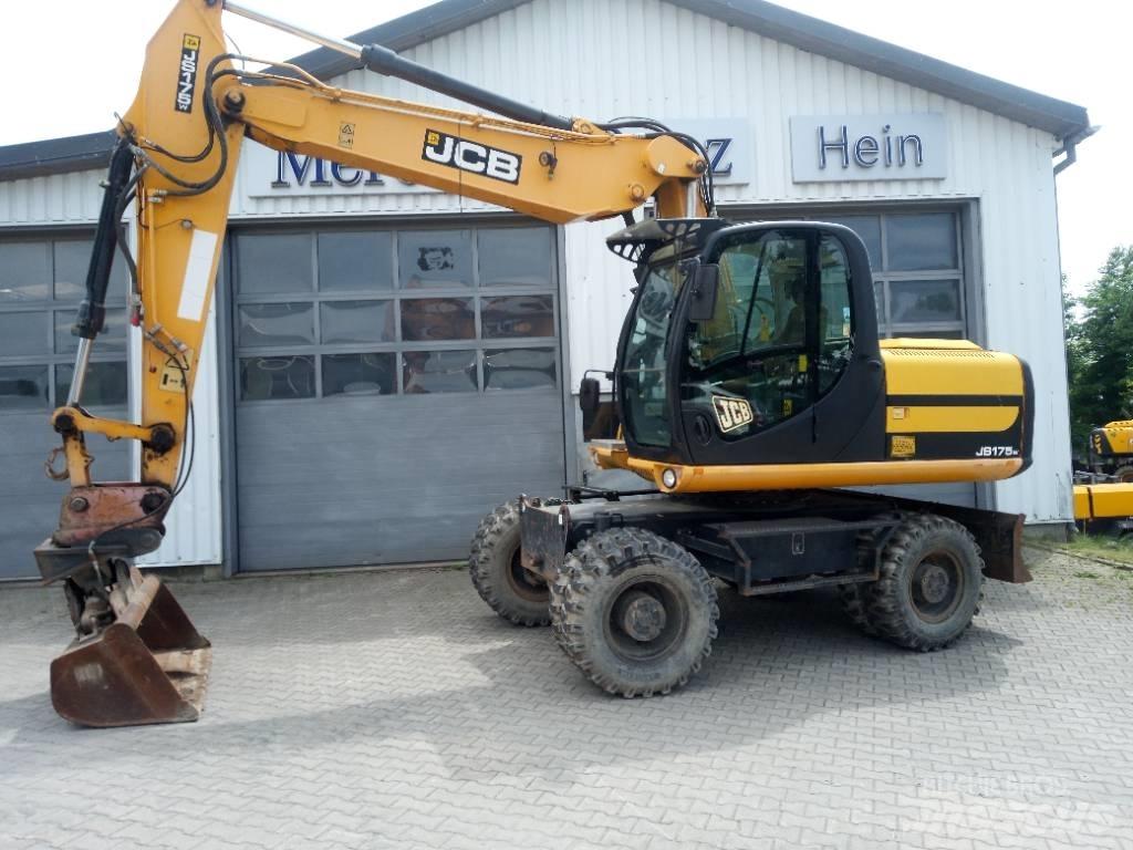 JCB JS 175 W Lastik tekerli ekskavatörler