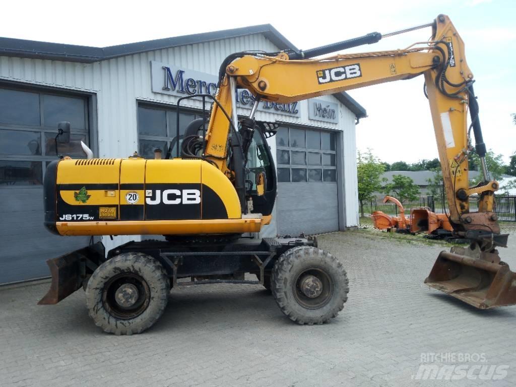 JCB JS 175 W Lastik tekerli ekskavatörler
