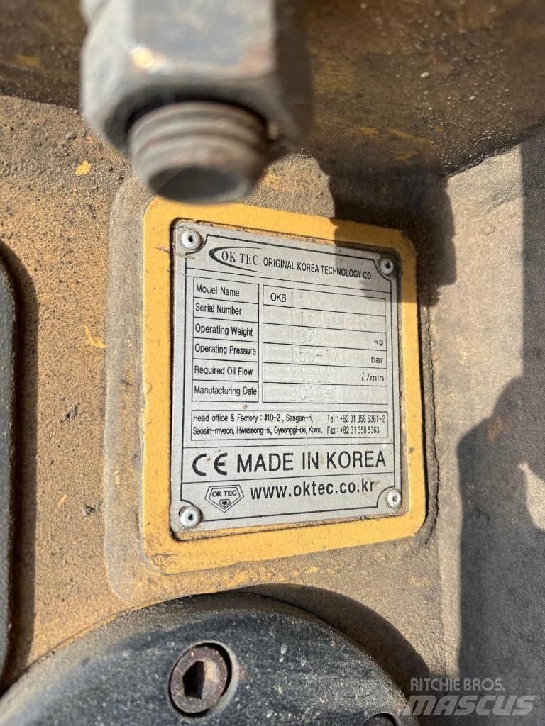 OKB 1500 Hidrolik kırıcılar