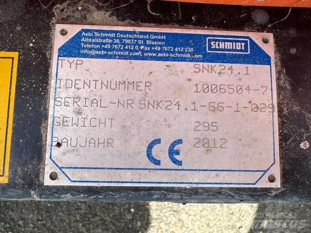 Schmidt SNK24.1 Kar küreme biçaklari