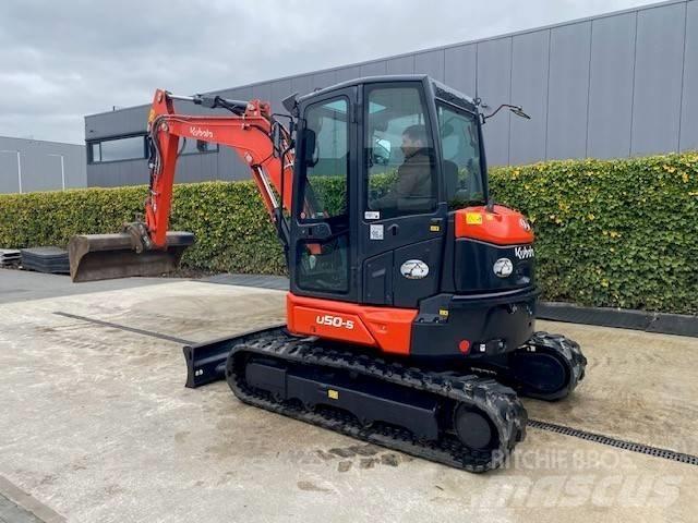 Kubota U 50-5 Mini ekskavatörler, 7 tona dek