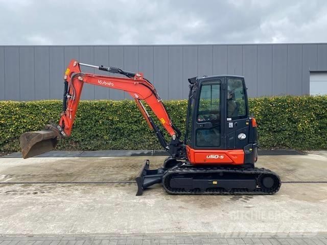 Kubota U 50-5 Mini ekskavatörler, 7 tona dek