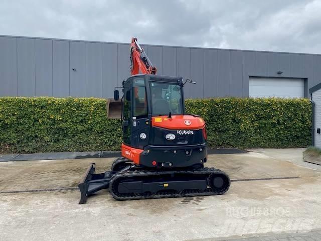 Kubota U 50-5 Mini ekskavatörler, 7 tona dek