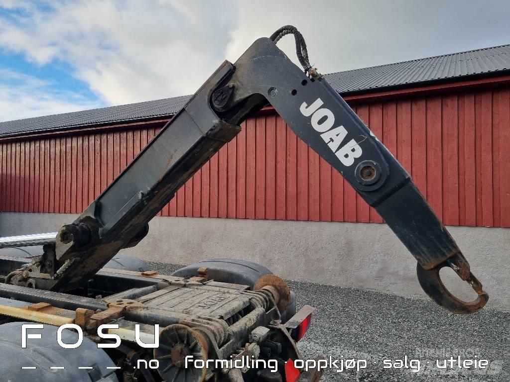 MAN TGS 35.540 Vinçli kamyonlar