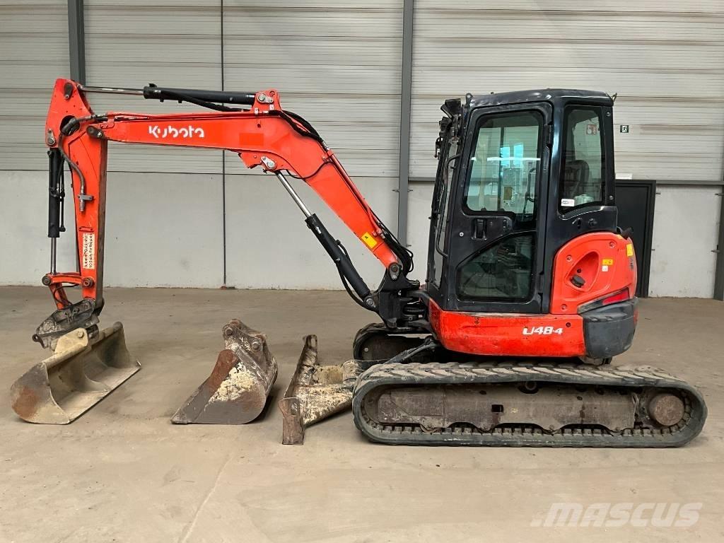 Kubota U 48-4 Mini ekskavatörler, 7 tona dek