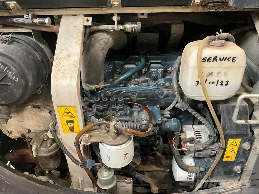 Kubota U 48-4 Mini ekskavatörler, 7 tona dek