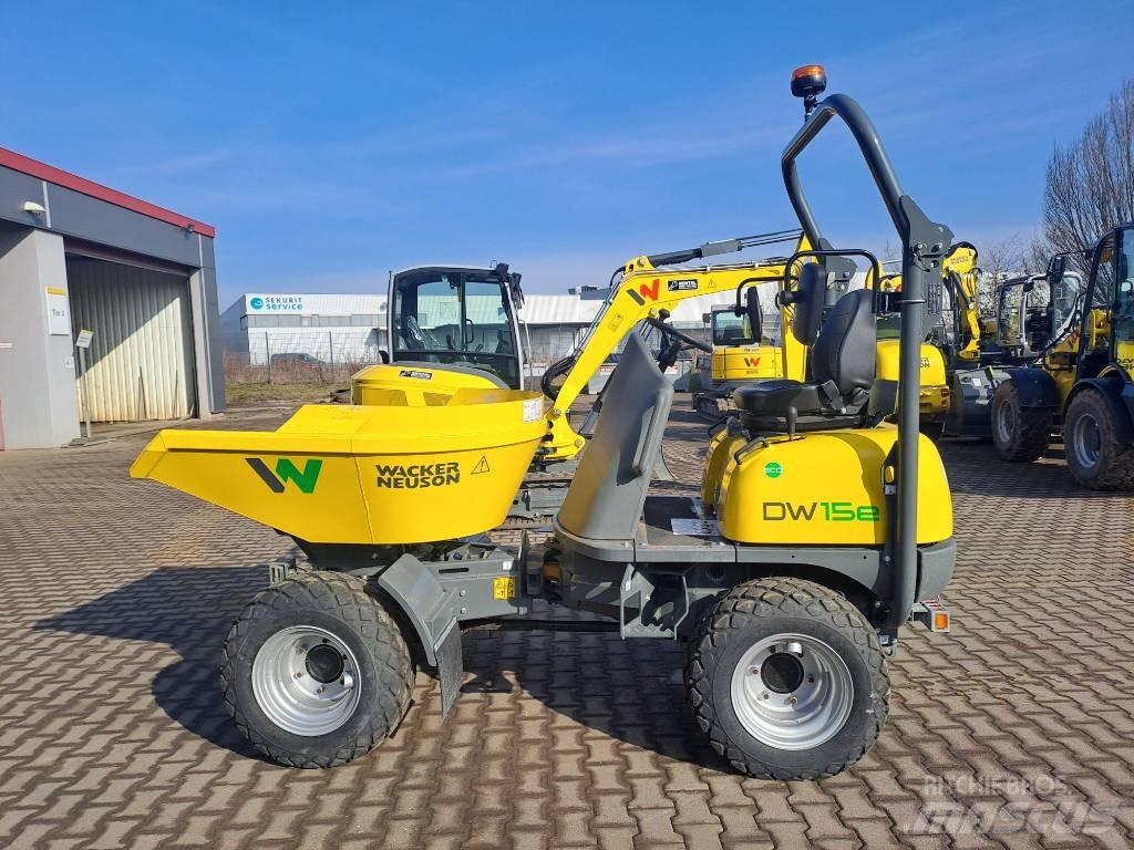 Wacker Neuson Dw15e Belden kirma kamyonlar
