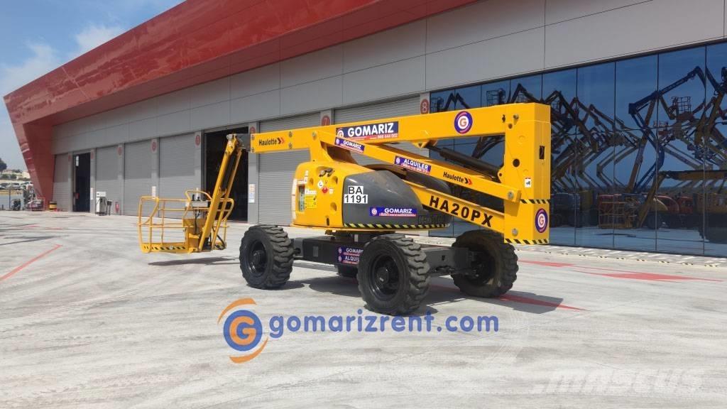 Haulotte HA 20 PX Körüklü personel platformları